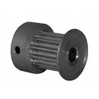 DAYTON Timing Pulley: Curvilinear, Fixed, For 9 mm Belt Wd, 12 Teeth, 3 mm Pitch, Aluminum (MPN 12-3M09M6CA4)
