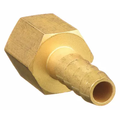 OEM Brass Multipurpose Rigid Barbed Hose Fitting - Brass Multipurpose (Air, Water, Chemical) Rigid Barbed Hose Fittings