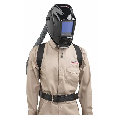 LINCOLN ELECTRIC Viking 3350 Welding PAPR System, Mask-Mount, Universal, K3930-1 - Lincoln Electric Viking 3350 Welding PAPR Systems