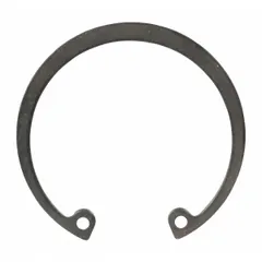 This retaining ring secures the housing assembly on Dayton PPTWA332G pumps. It prevents axial movement and maintains proper alignment of internal components, ensuring reliable operation in industrial water-handling and fluid-transfer applications.
