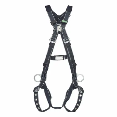 MSA Hot Work Vest-Style Harness for Positioning - Hot Work Vest-Style Harnesses for Positioning