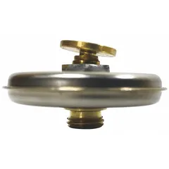 Thermostatic cap and disc assembly for MEPCO 2E series steam traps. Direct-fit replacement disc for condensate removal and steam conservation in steam heating systems.