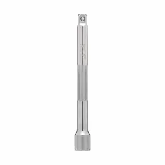 This 3/8" drive hand socket extension extends reach to fasteners in confined areas. With a 6" overall length and standard type, it is suited for automotive repair, industrial maintenance, and assembly tasks where direct socket access is limited.