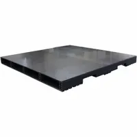 Pallet: Rackable, 60 in Overall Lg, 60 in Overall Wd, Recycled PVC, 1,500 lb Static Load Capacity (MPN 05000466)