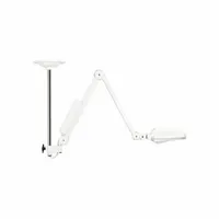 BURTON Examination Light: LED, 45,000 lux @ 18 in/90,000 lux @ 18 in, Ceiling, 4100K, 95 CRI, NXC