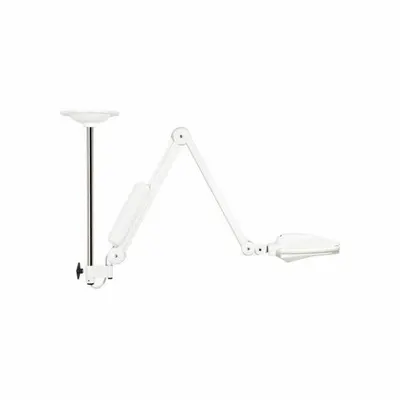 BURTON Examination Light: LED, 45,000 lux @ 18 in/90,000 lux @ 18 in, Ceiling - Ceiling-Mount Medical Lights