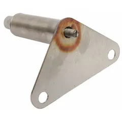 Replacement leg for Blodgett commercial ovens. Provides stable support and leveling for cooking equipment. Used to adjust height and ensure safe, level installation in foodservice kitchens.
