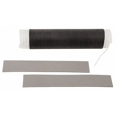 3M Coax Sealing Kit: 40 Pieces, 2:1, 9 in, (40) Tubes with Plastic Cores - Cold Shrink Tubing Assortment Kits