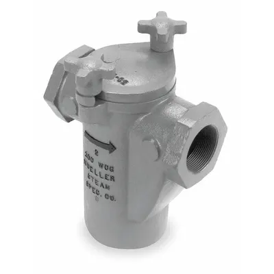 MUELLER STEAM SPECIALTY 1 125 SS Stainless Steel Basket Strainer - Stainless Steel Basket Strainers