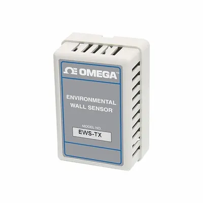 OMEGA EWS-RH Indoor Wall-Mount Temperature and Humidity Transmitter - Indoor Wall-Mount Transmitters