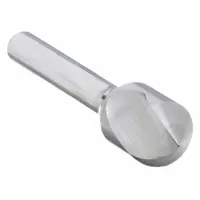 90° single-flute countersink with 1 in body diameter, made of carbide. Designed for deburring and countersinking holes to create conical seats for flat-head screws. Suitable for use in metal, plastic, and composite materials with drill presses or CNC machines