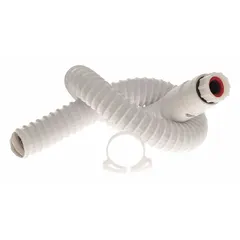 Urethane breathing tube designed for use with Bullard CC20 and RT series supplied-air respirator hoods. Includes an alligator clamp for secure attachment. Provides a durable connection in industrial respiratory protection applications.