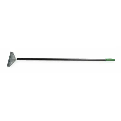 UNGER Scraper: Bld. Mat. Carbon Steel, Hdl. Mat. Galvanized Steel, Stiff - Floor Scrapers
