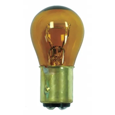 OEM APPROVED VENDOR 1157NA-10PK BAY15d Amber Incandescent Lamp - BAY15d Double-Contact Indexed Bayonet Base Lamps