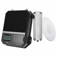 WEBOOST Signal Amplifier: 72 dB Max Gain, Multiple, 5G, 110 to 240V AC (MPN 472047)