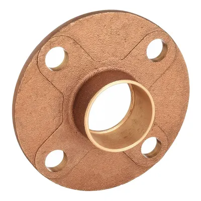 NIBCO 741 3 Cast Copper Tube Flange, Cup x Flange, 3 in CTS x 3 in Pipe - Cast Copper & Bronze Tube Flanges