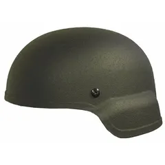 Level IIIA ballistic helmet with mid-cut profile, constructed from Aramid. Includes a suspension system. Size XL fits corresponding hat sizes. Suitable for tactical and security applications requiring handgun and fragmentation protection.