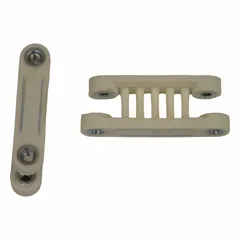 This replacement part supports the mini pad in industrial finishing and surface preparation applications, ensuring stable operation during sanding or polishing tasks. It is designed for use with 3M models 20331, 20430, 20431, and 28185.