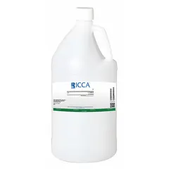 This liquid pH buffer is formulated to maintain a stable pH range of 11.99 to 12.01, suitable for calibrating and verifying pH meters and electrodes in laboratory settings. Supplied in a 4 L plastic bottle, it is commonly used in chemical analysis, research, and quality control applications requiring accurate alkaline measurements.