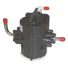 This SHURFLO air-operated diaphragm pump delivers 0.6 gpm flow rate at 60 psi with a maximum discharge pressure of 60 psi. It features barbed connections and is designed for on-demand sprayer applications such as agricultural spraying, pest control, and industrial fluid transfer.