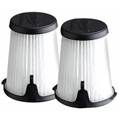This paper cartridge filter is designed for dry pickup in Milwaukee 0850-20 handheld vacuums. It provides standard-grade filtration for collecting dry debris. The filter material is paper, and it is intended for dry applications only.