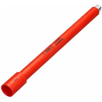 ITL Insulated Socket Extension: 3/8 in Input Drive Size, 3/8 in Output Drive Size, 10 in Overall Lg (MPN 01792)