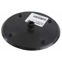 This rain shield is a motor cover designed to protect HVAC motors from rain, debris, and weather exposure. It is used in outdoor or exposed installations to prevent moisture ingress and extend motor life. Suitable for commercial and industrial HVAC systems