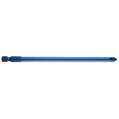 Imperial #2 Phillips (PH2) impact-rated power bit with standard hex shank, made from S2 steel. Suitable for driving Phillips-head screws using impact drivers in general fastening tasks. Pack of 5.