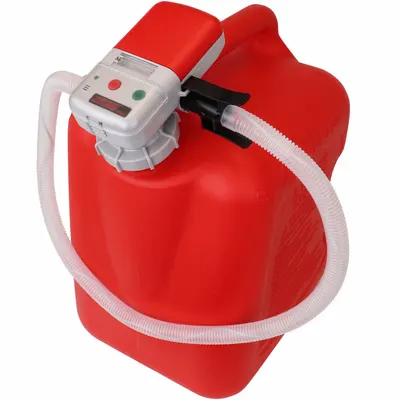 ACTION PUMP Drum Pump Nozzle: Manual, No Meter Included, 31.7 gpm Max. Flow Rate - General Purpose Manual Nozzles