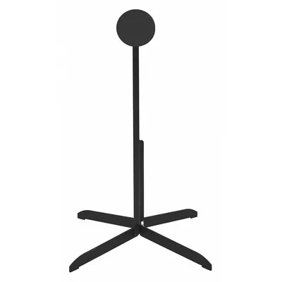 ACTION TARGET Shooting Range Targets: Steel, Freestanding Target, 3 ft Ht, 6 in Wd - Freestanding Targets