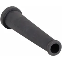 This cord protector is designed for use with MILWAUKEE models 5192, 6101-6, 6880, and 6890. It shields the power cord at the connection point to help prevent damage during use. Suitable for job site applications where cord longevity is a concern.