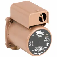 Circulating Pump: 1/40 hp HP, 115V AC, Bronze, 1, 7 gpm, 5 ft Max. Head, 4 3/8 in Face to Face (MPN 003-B4)
