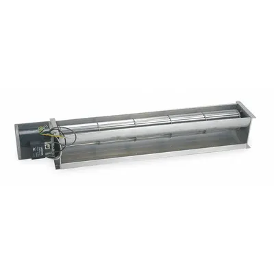 Dayton Blower: 2 3/8 in Wheel Dia, Direct Drive, 1/40 hp, 115V AC, 1 Ph - OEM Crossflow Direct-Drive Blowers