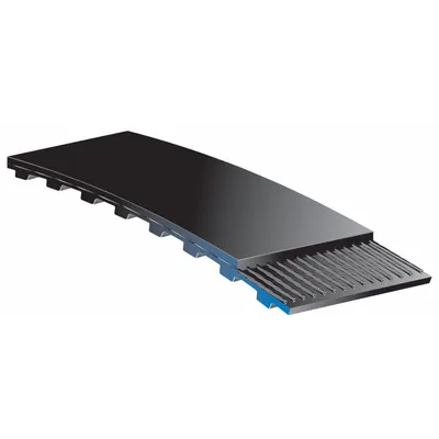 GATES Timing Belt: One Side, PowerGrip, 0.2 in Pitch, 1/4 in Top Wd, 468XL025 - XL Section Trapezoidal Timing Belts