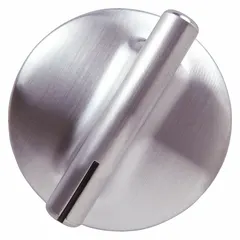 Replacement knob for Whirlpool ovens, used to control oven settings such as temperature and mode. This OEM part is designed to fit specific Whirlpool oven models.