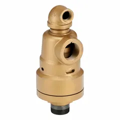 Straight, plain cast iron rotating joint with 2 passages and a 2" threaded rotating shaft. Features a carbon graphite seal and a maximum speed of 700 rpm. Used to transfer fluid or gas from a stationary supply line into rotating machinery in industrial applications such as paper mills, steel processing, and material handling.