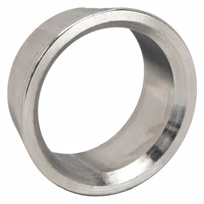 PARKER Compression Fitting Ferrule: 1/4 in OD Fitting Size, Compression - Double-Ferrule Stainless Steel Fittings