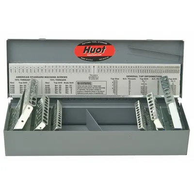 HUOT Drill Bit Index: 115 Compartments - Drill Bit Indexes