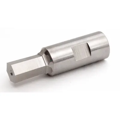HASSAY SAVAGE CO. Rotary Broach: Square, 3/4 in Square Size, 7/8 in Max. Lg Of Cut - Square Rotary Broaches