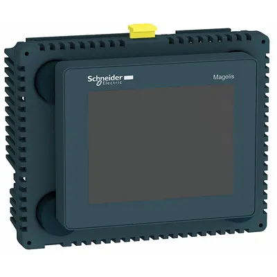 SCHNEIDER ELECTRIC HMI Controller Panel: TFT Color LCD, 3.5 in Display Screen Size - Schneider Harmony SCU Series HMIs
