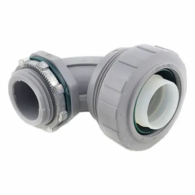 BRIDGEPORT FITTINGS 472-NMLT Plastic Liquid-Tight Conduit Fitting - Plastic Liquid-Tight Conduit Fittings
