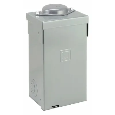 SQUARE D Load Center: 70 A Amps, 120/240V AC, 2 Spaces, 65kA, 2 Max. No. of Tandem Breakers - Square D QO - Main Lug Load Centers