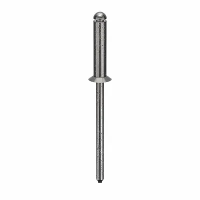 OEM Flush-Mount Blind Rivet, 1/8" dia, 1 59/95" L, Open End, PK500 - Flush-Mount Blind Rivets