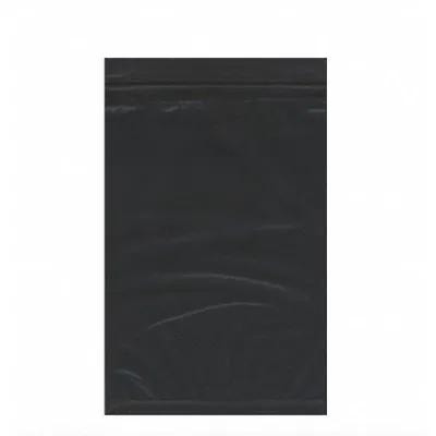 OEM Packaging Bag: Black - Color-Coding Reclosable Poly Bags