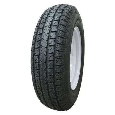 HI-RUN Trailer Tire and Wheel Assembly, 13X4.5 5-4.5, H180 - Street Tire & Wheel Assembly