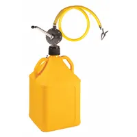ACTION PUMP Hand Pump: Rotary, Pump with Hose & Spout, Bung, 10 oz per stroke, PPS, Piston (MPN GASPROY)