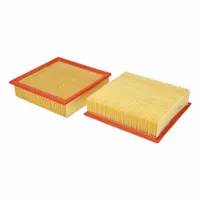 Panel-type engine air filter with 24 1/2 in outside diameter and bottom configuration. Designed to remove airborne contaminants from intake air in automotive and light-truck applications. Compatible with Ford vehicles. Baldwin interchange PA4323
