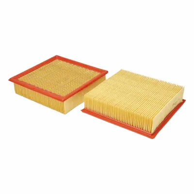 FLEETGUARD Automotive Air Filter: Panel, Engine, Panel, 24 1/2 in Outside Dia - Bottom - Panel Engine Air Filters