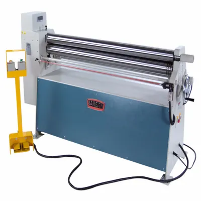 BAILEIGH INDUSTRIAL PR-514-220V Hydraulic Plate Roller - Hydraulic Plate Rollers