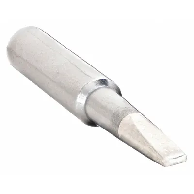 HAKKO T18-D32 T18 Series Chisel Soldering Tip, 3.2 mm Width, 14.5 mm Length - T18 Series Soldering Tips